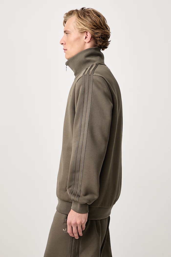 adidas Originals Beckenbauer Premium zip-up sweatshirt with cotton Men's — photo 4