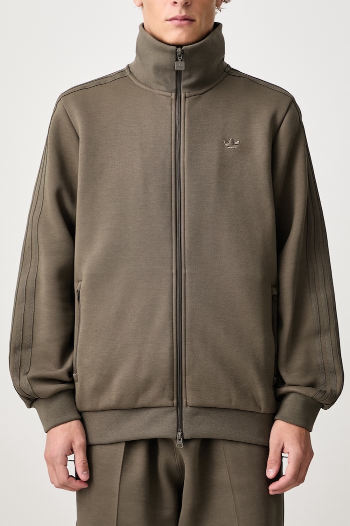 adidas Originals Beckenbauer Premium zip-up sweatshirt with cotton Men's — photo 5