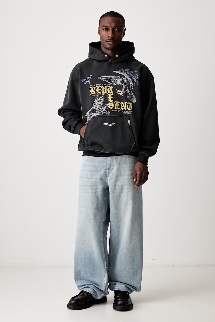 Represent hoodie cotton Men's — photo 2