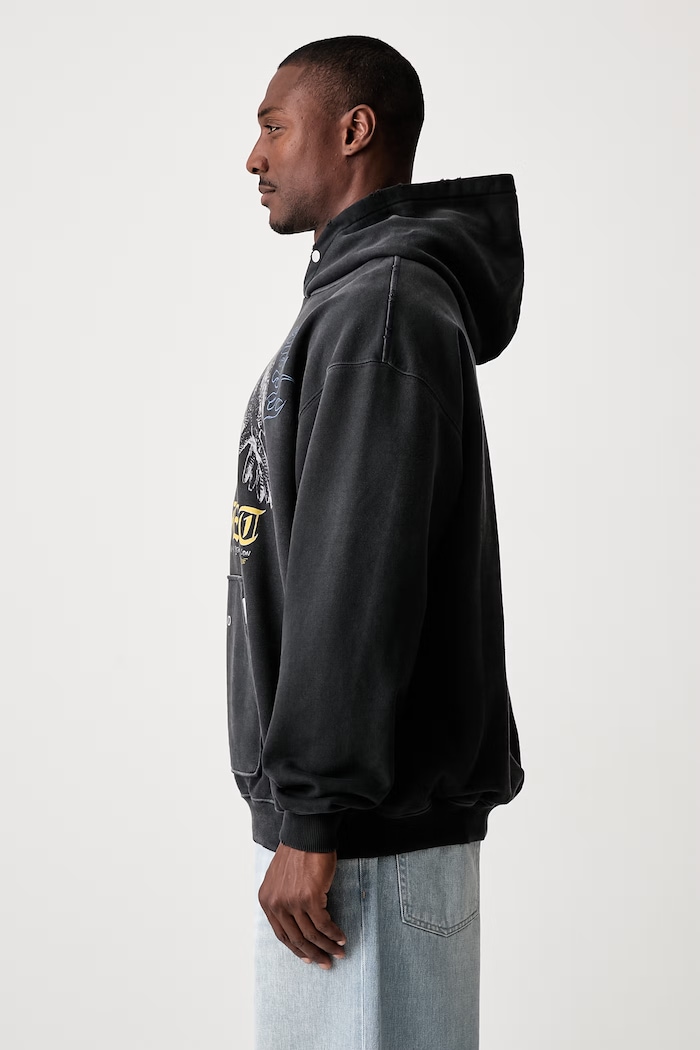 Represent hoodie cotton Men's — photo 4