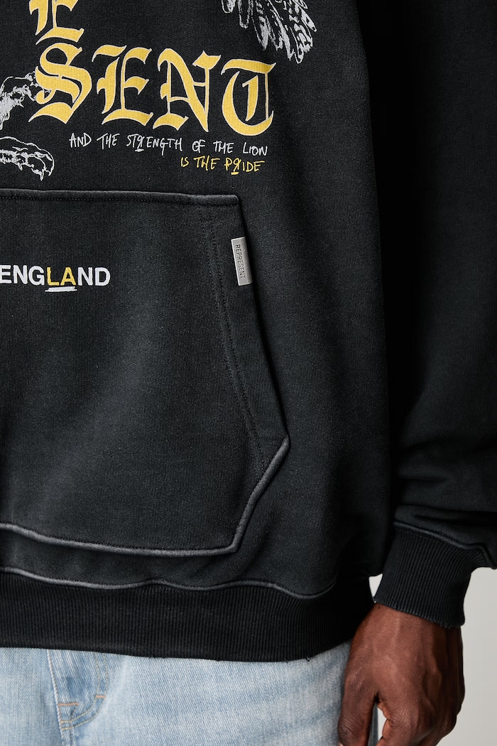 Represent hoodie cotton Men's — photo 6