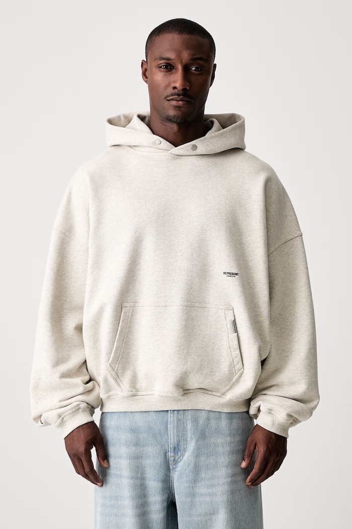 Represent hoodie cotton Men's