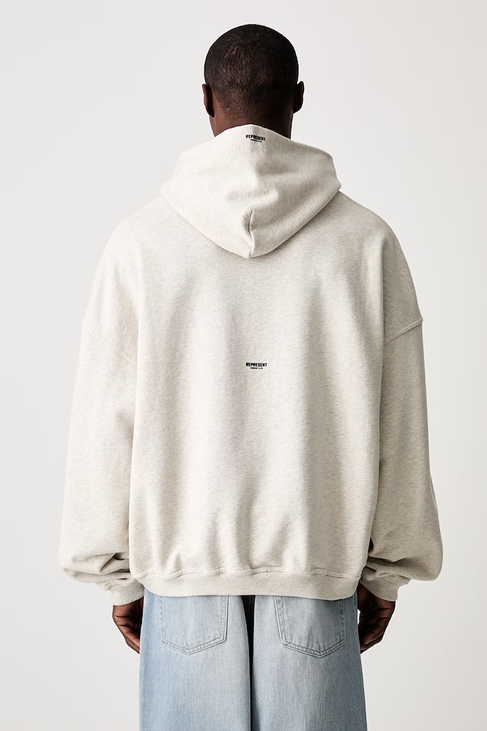 Represent hoodie cotton Men's — photo 3