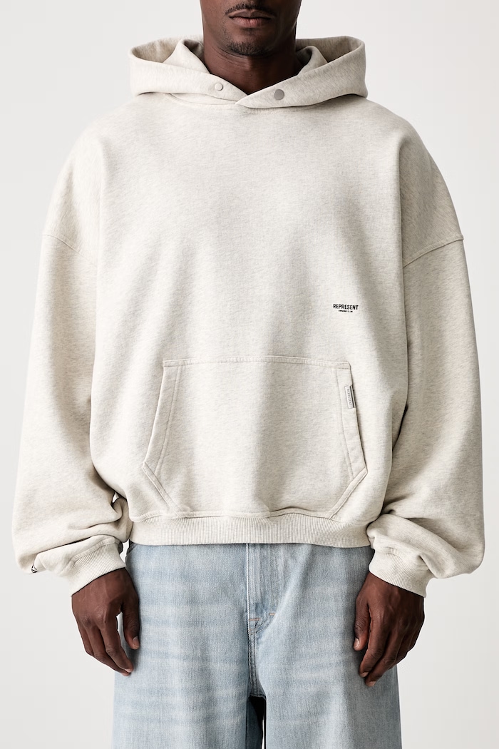 Represent hoodie cotton Men's — photo 5