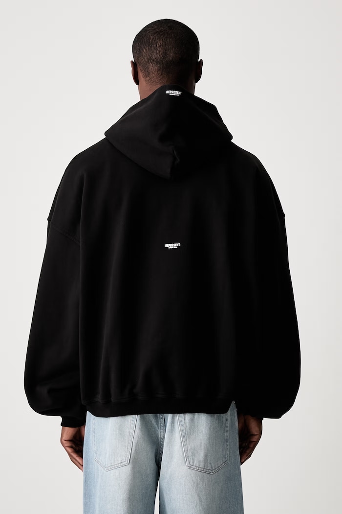 Represent hoodie cotton Men's — photo 3