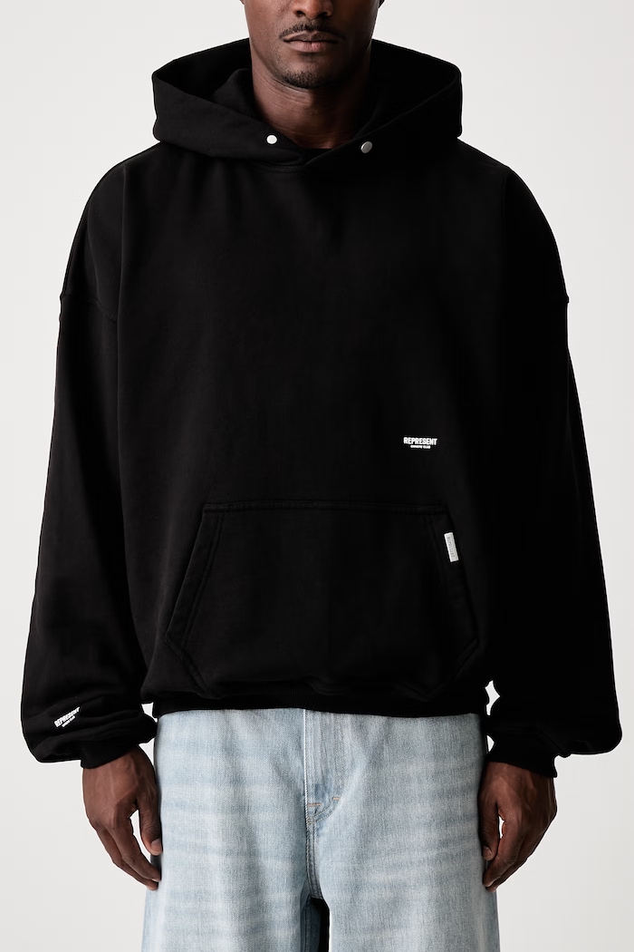 Represent hoodie cotton Men's — photo 5