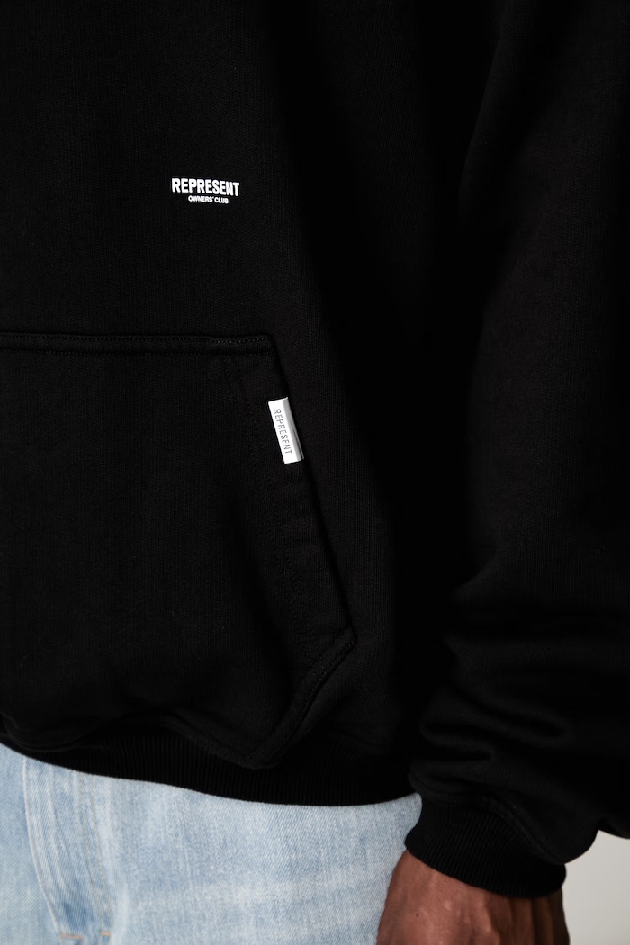 Represent hoodie cotton Men's — photo 6