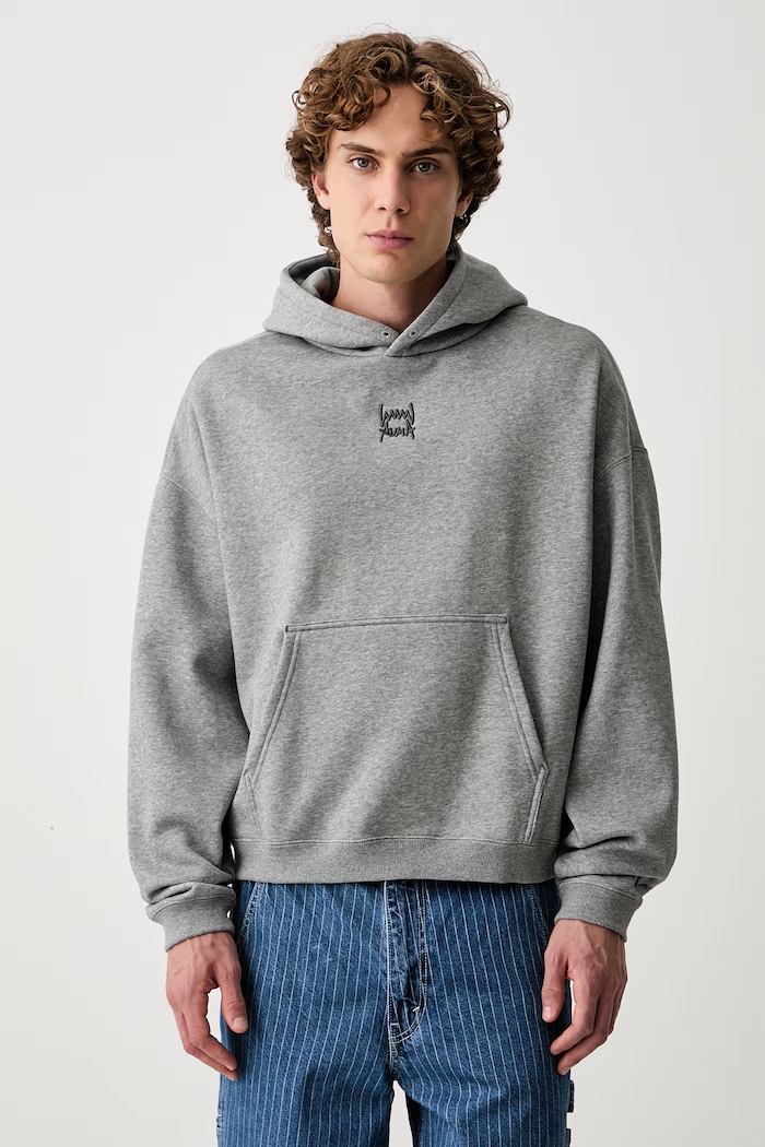 Puma FUNDAMENTALS hoodie with cotton Men's
