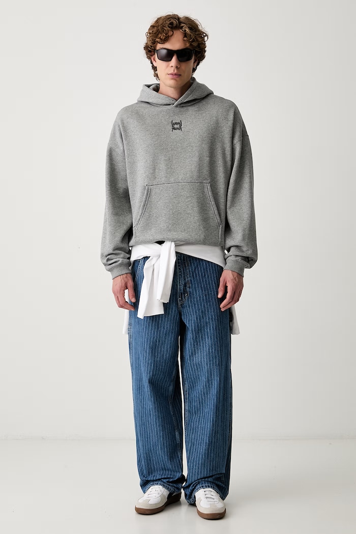 Puma FUNDAMENTALS hoodie with cotton Men's — photo 2