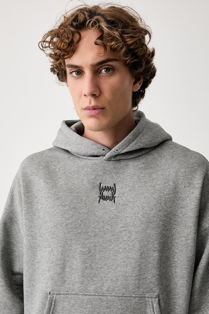 Puma FUNDAMENTALS hoodie with cotton Men's — photo 4