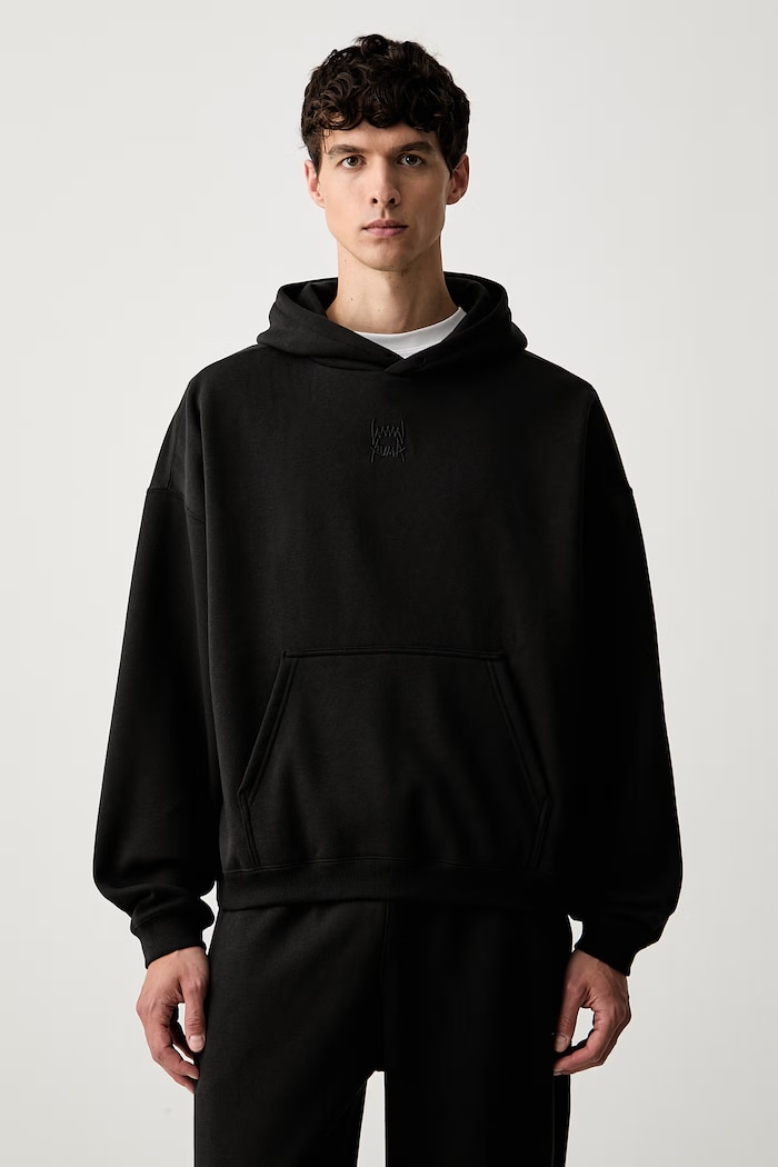 Puma FUNDAMENTALS hoodie with cotton Men's
