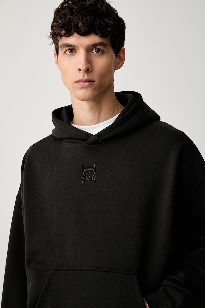 Puma FUNDAMENTALS hoodie with cotton Men's — photo 4