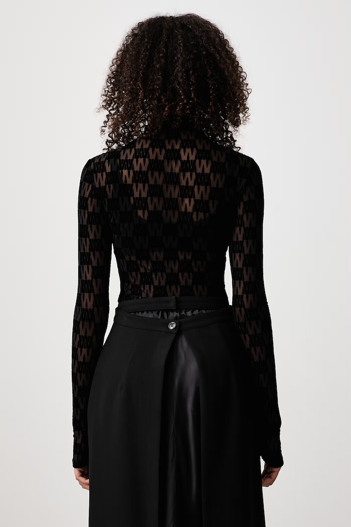 WRSTBHVR LENYA body Women's monogram — photo 3
