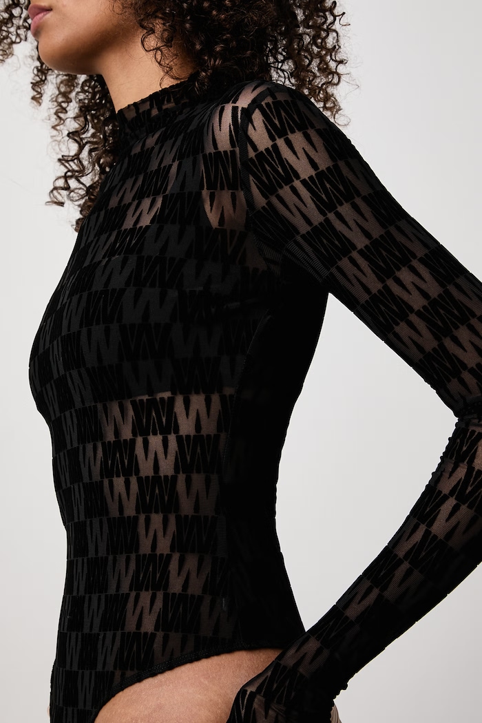 WRSTBHVR LENYA body Women's monogram — photo 5