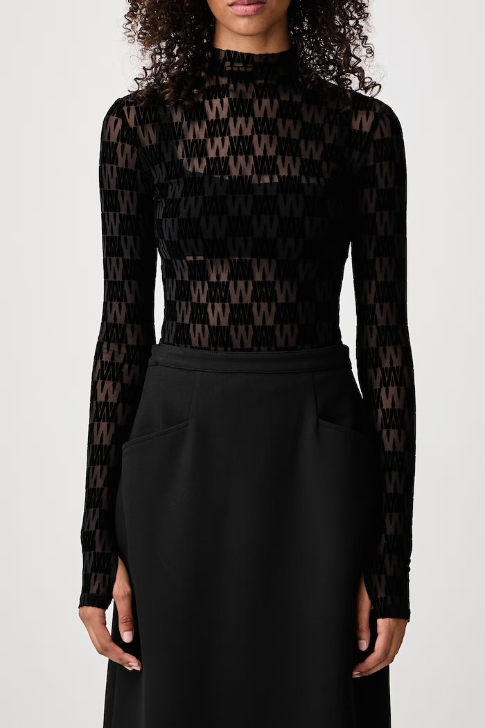 WRSTBHVR LENYA body Women's monogram — photo 6