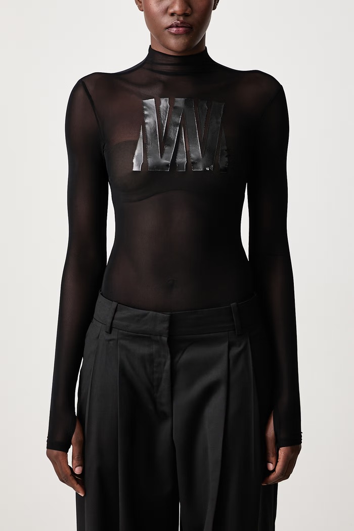 WRSTBHVR LENYA body Women's printed — photo 4