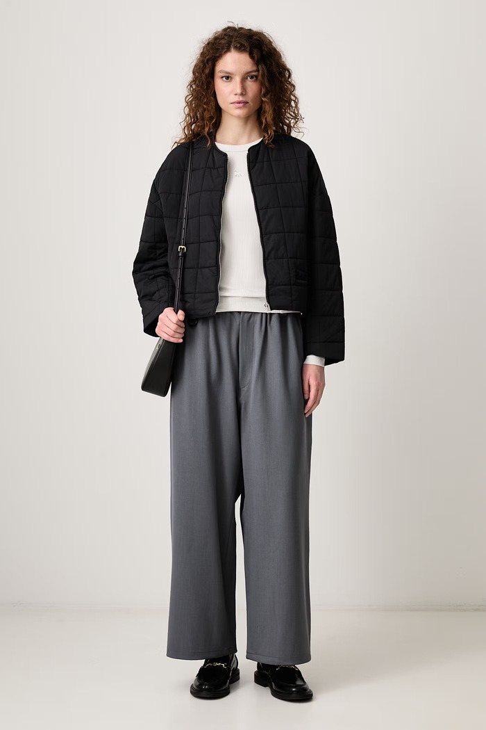 Maison Kitsuné longsleeve Women's cotton with elastane Baby Fox — photo 2