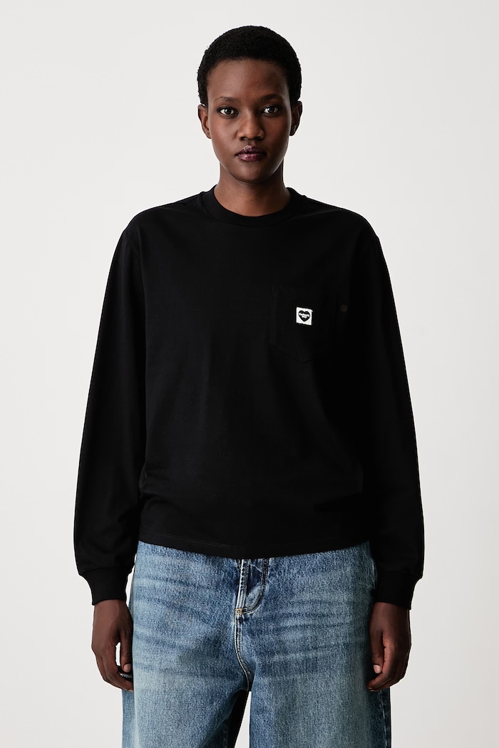 Carhartt WIP t-shirt Women's cotton Pocket Small Heart T-Shirt
