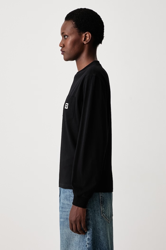 Carhartt WIP t-shirt Women's cotton Pocket Small Heart T-Shirt — photo 4