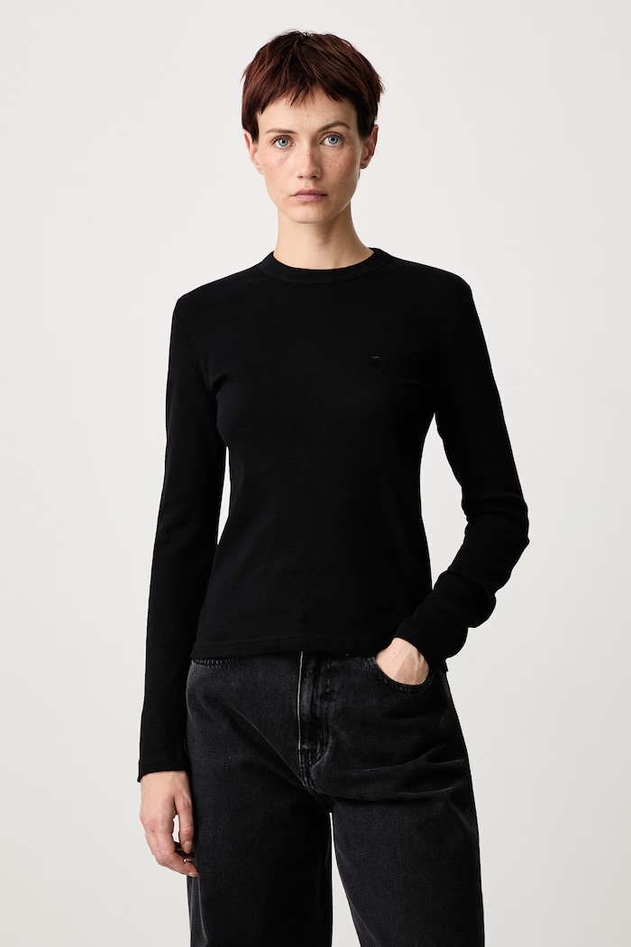 Carhartt WIP longsleeve Women's cotton with elastane Philipa T-Shirt