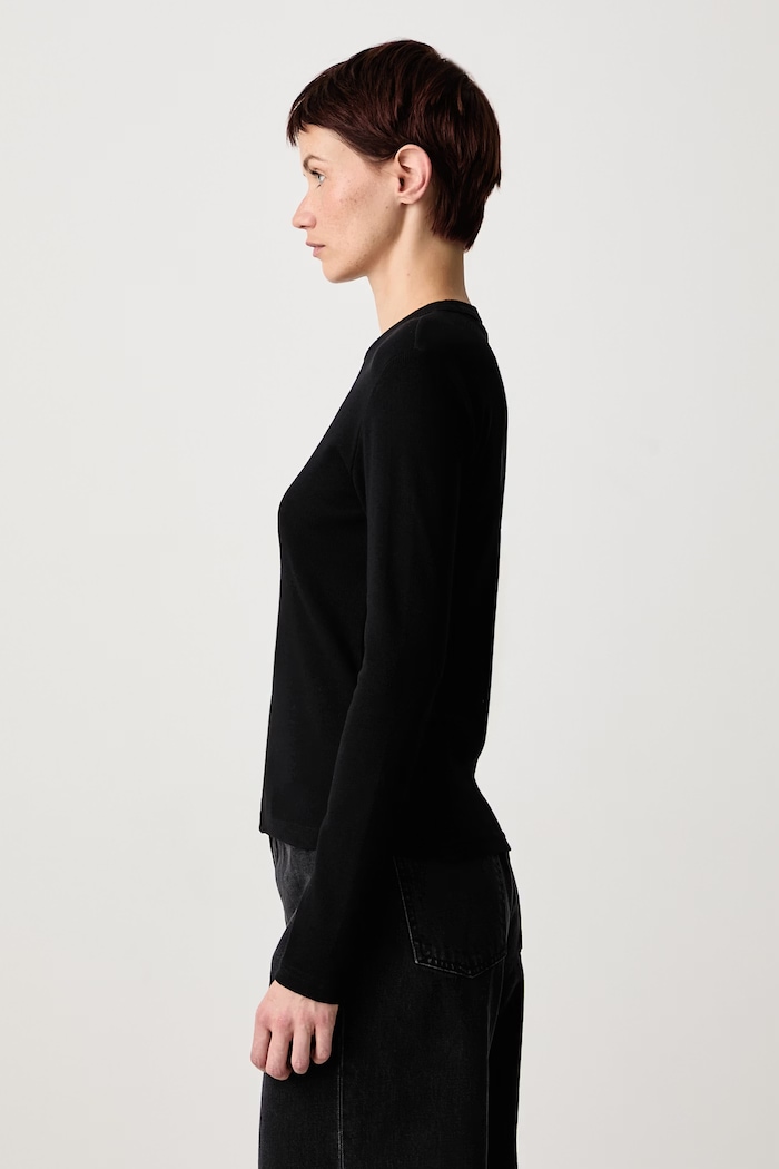 Carhartt WIP longsleeve Women's cotton with elastane Philipa T-Shirt — photo 4