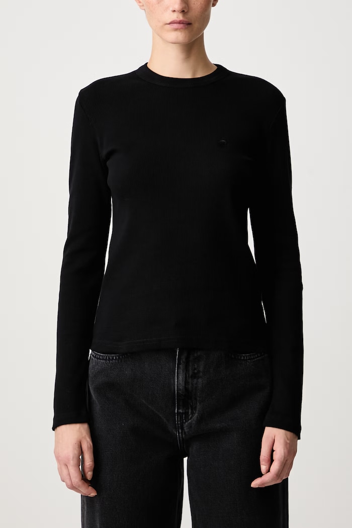 Carhartt WIP longsleeve Women's cotton with elastane Philipa T-Shirt — photo 5
