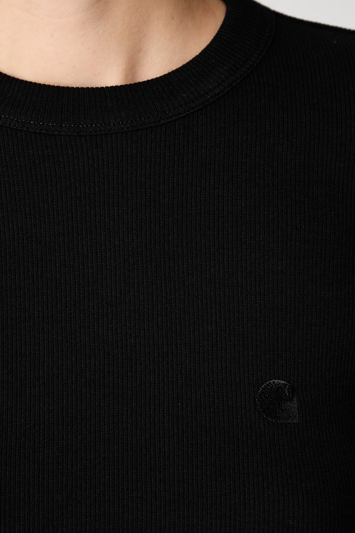Carhartt WIP longsleeve Women's cotton with elastane Philipa T-Shirt — photo 6