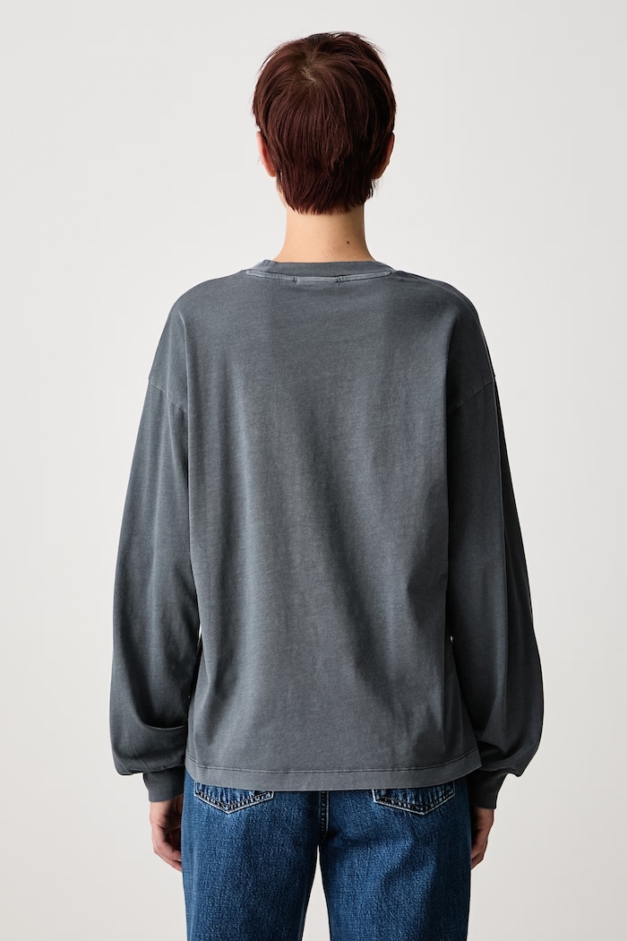 Carhartt WIP longsleeve Men's cotton Nelson T-Shirt — photo 3