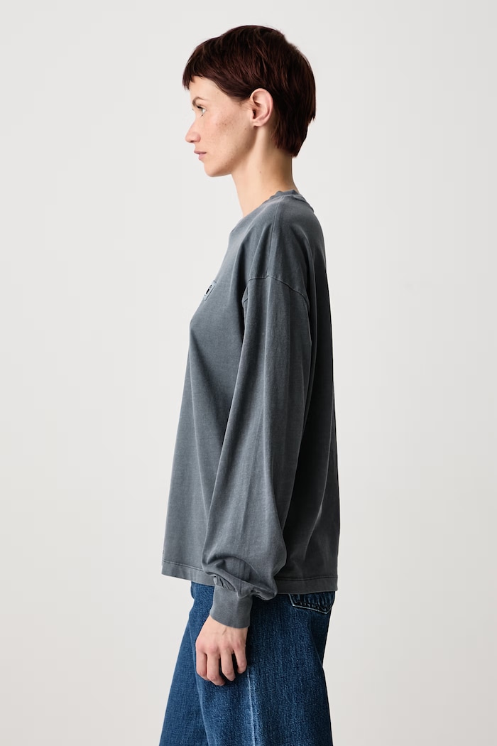 Carhartt WIP longsleeve Men's cotton Nelson T-Shirt — photo 4