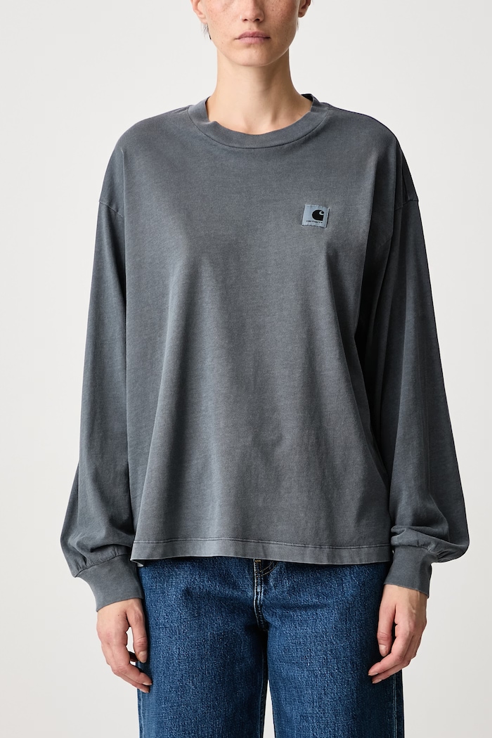 Carhartt WIP longsleeve Men's cotton Nelson T-Shirt — photo 5