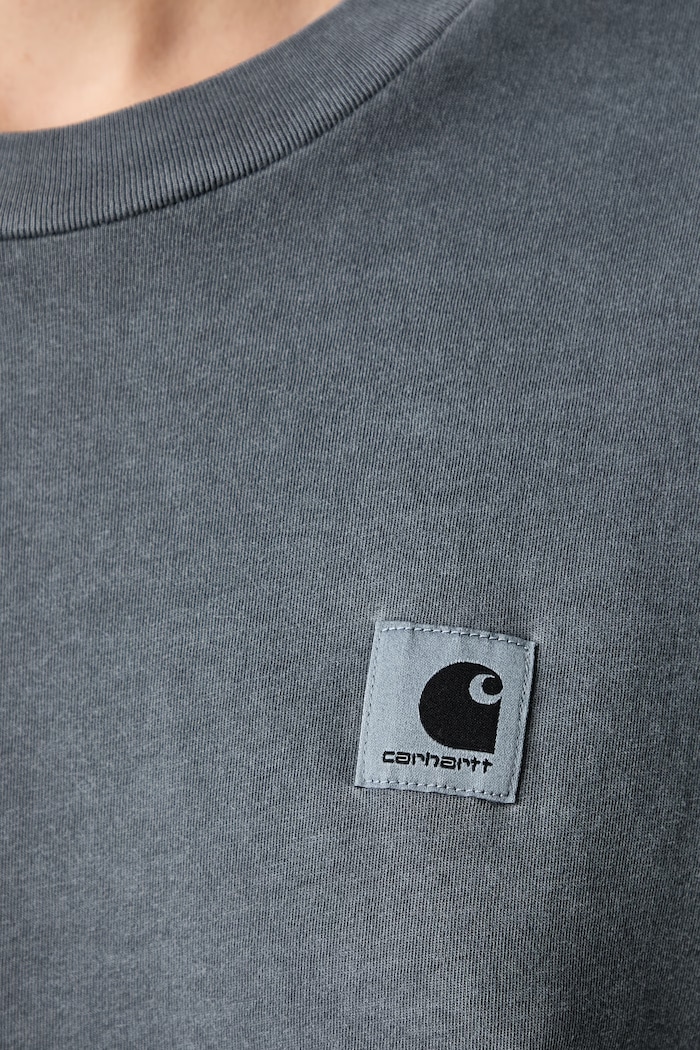 Carhartt WIP longsleeve Men's cotton Nelson T-Shirt — photo 6
