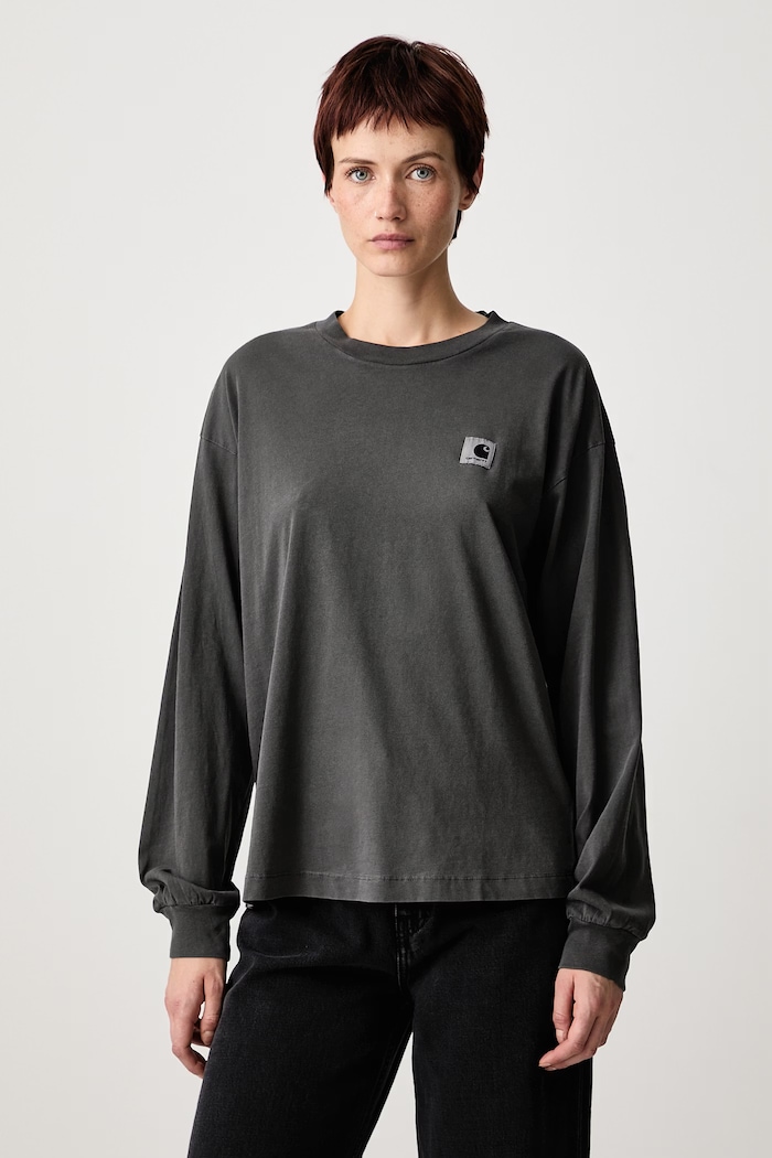 Carhartt WIP longsleeve Men's cotton Nelson T-Shirt