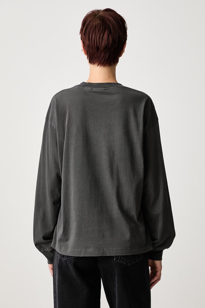 Carhartt WIP longsleeve Men's cotton Nelson T-Shirt — photo 3
