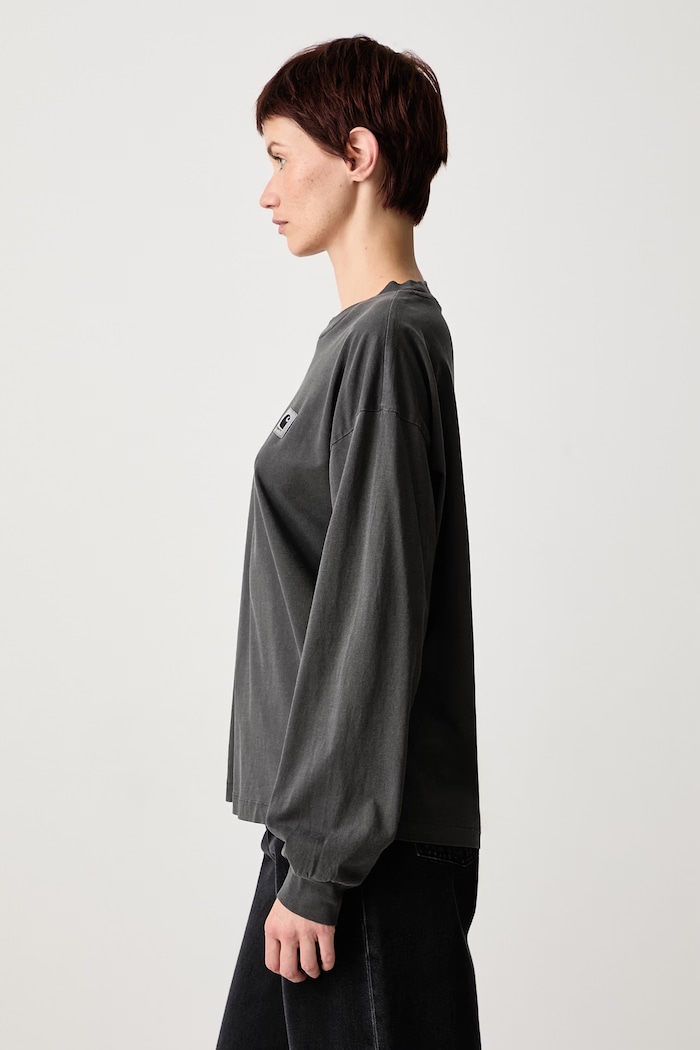 Carhartt WIP longsleeve Men's cotton Nelson T-Shirt — photo 4