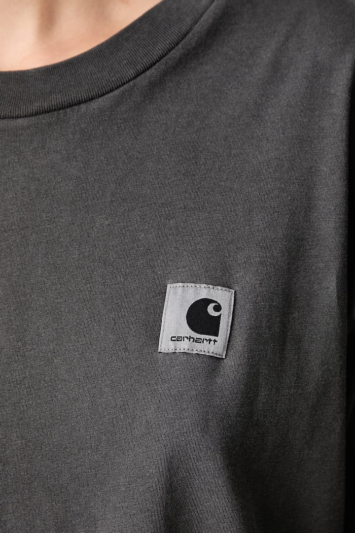 Carhartt WIP longsleeve Men's cotton Nelson T-Shirt — photo 6