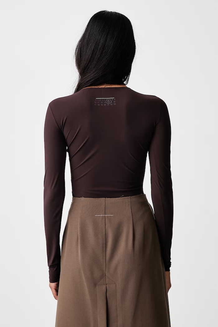 MM6 Maison Margiela bodysuit Women's — photo 3