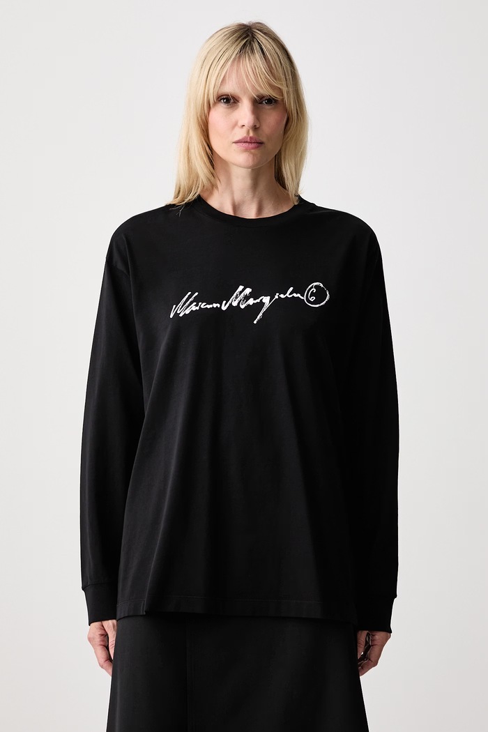 MM6 Maison Margiela longsleeve Women's cotton