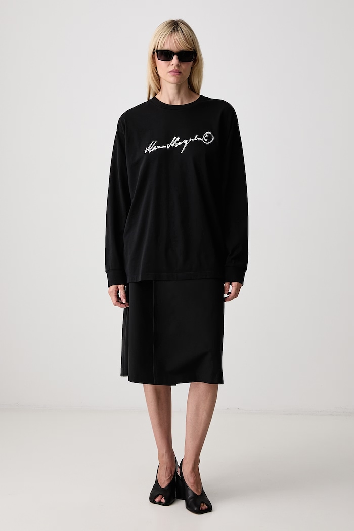 MM6 Maison Margiela longsleeve Women's cotton — photo 2