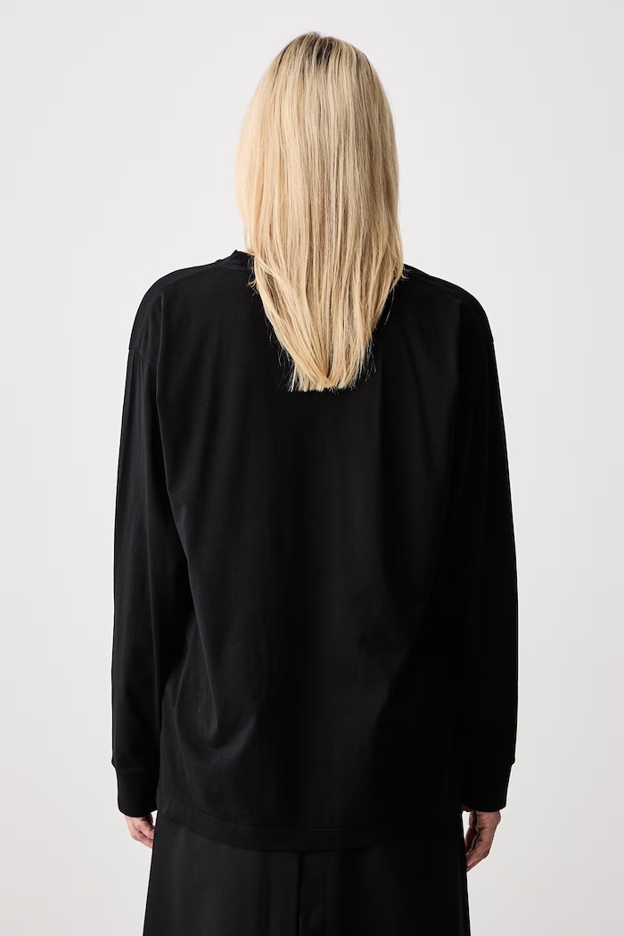 MM6 Maison Margiela longsleeve Women's cotton — photo 3