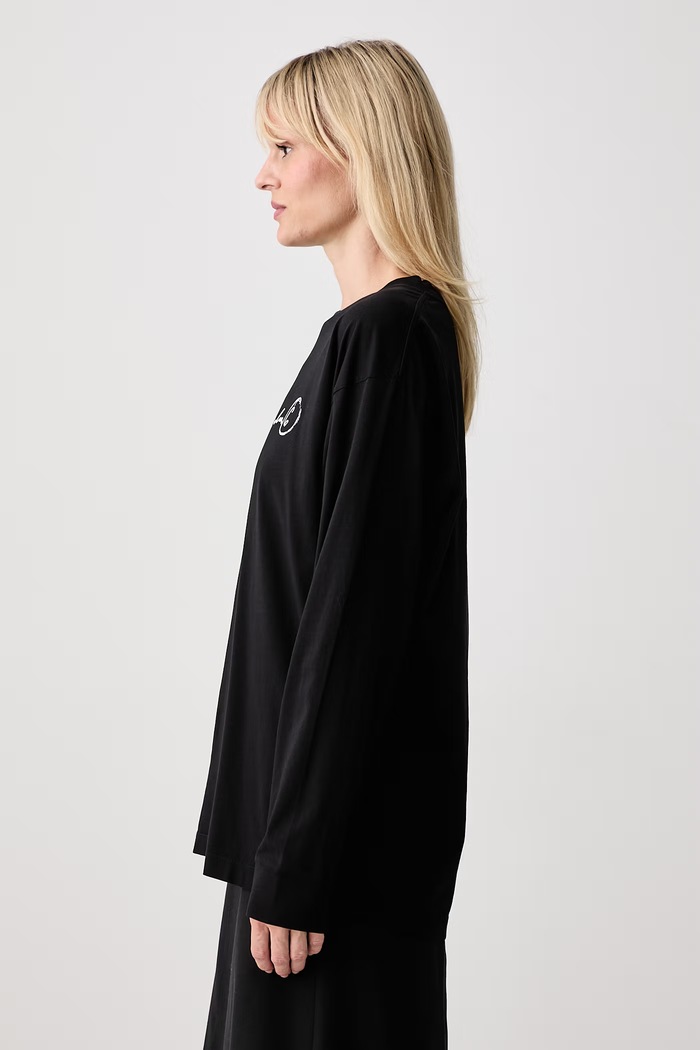 MM6 Maison Margiela longsleeve Women's cotton — photo 4