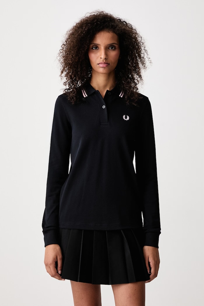 Fred Perry longsleeve Women's cotton