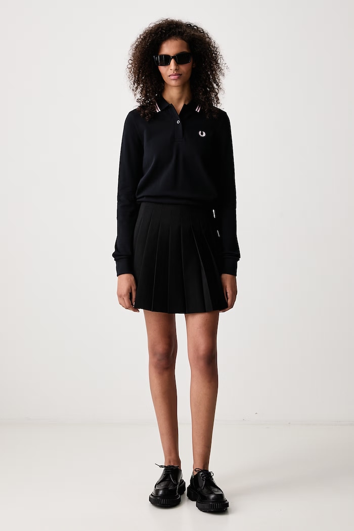 Fred Perry longsleeve Women's cotton — photo 2