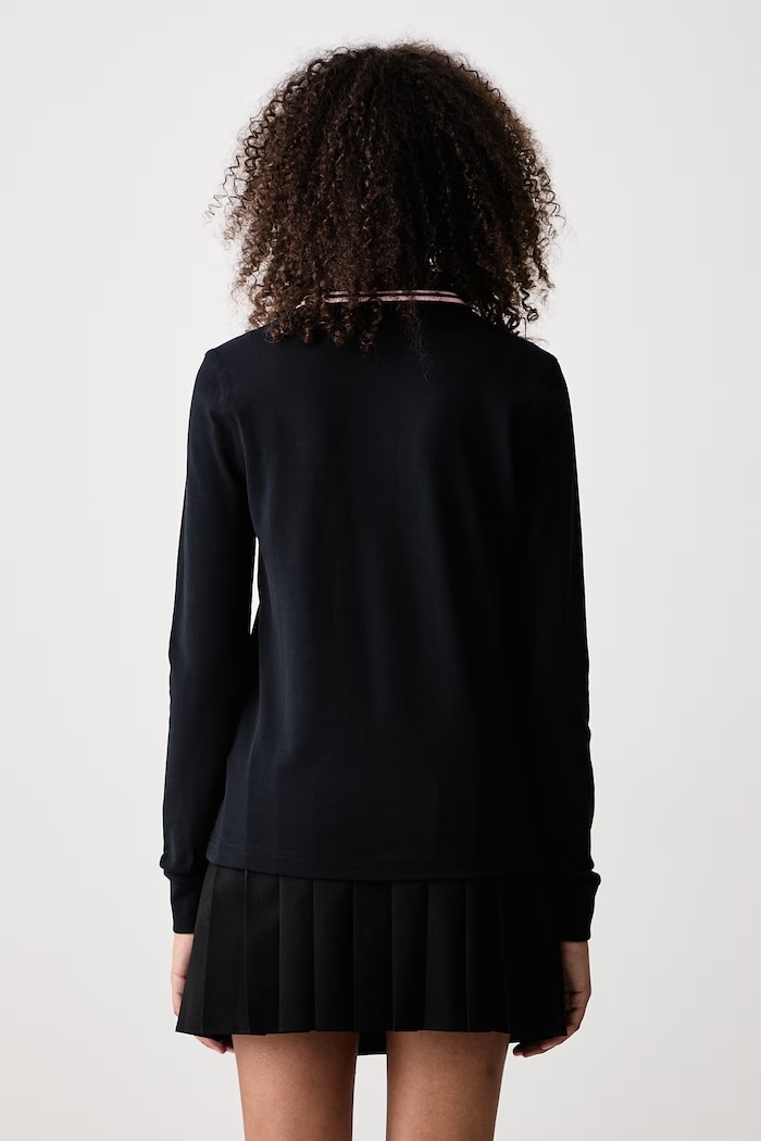 Fred Perry longsleeve Women's cotton — photo 3