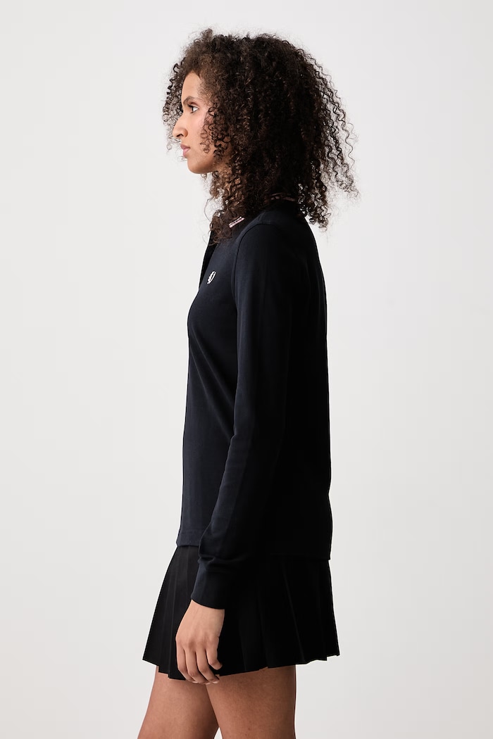 Fred Perry longsleeve Women's cotton — photo 4