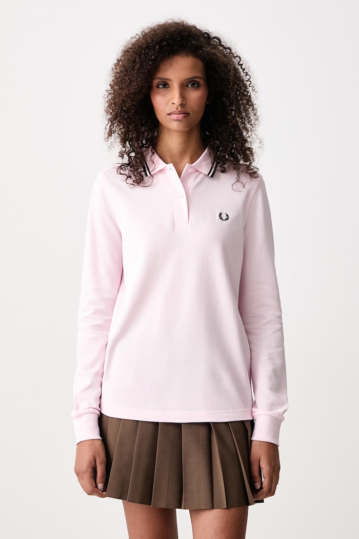 Fred Perry longsleeve Women's cotton