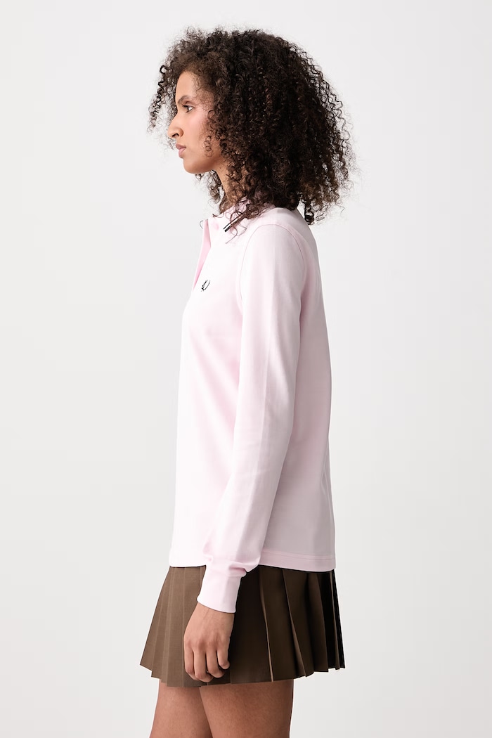 Fred Perry longsleeve Women's cotton — photo 4