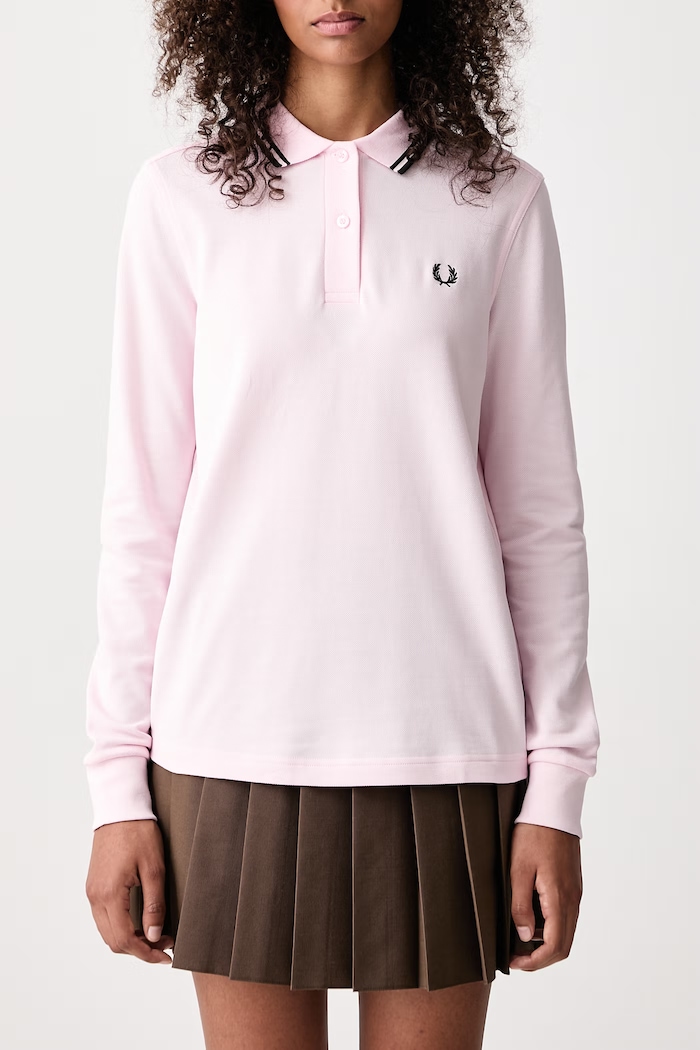 Fred Perry longsleeve Women's cotton — photo 5