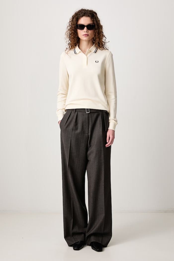 Fred Perry longsleeve Women's cotton — photo 2