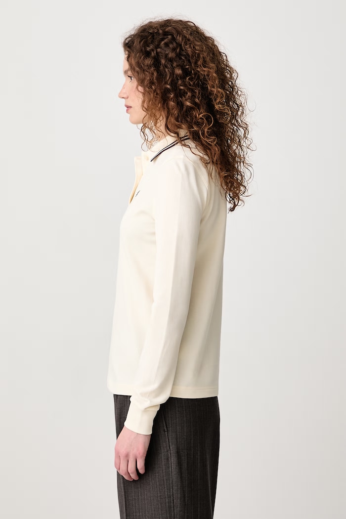 Fred Perry longsleeve Women's cotton — photo 4