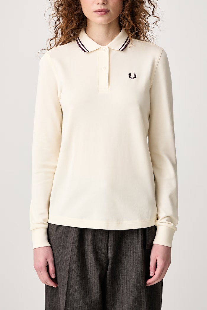 Fred Perry longsleeve Women's cotton — photo 5